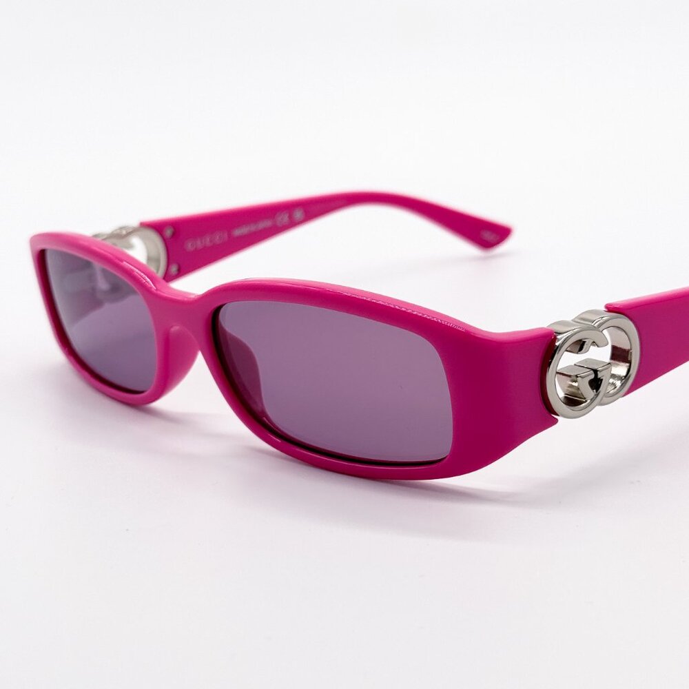 NEW GUCCI GG1661S 004 PINK WOMEN SUNGLASSES GUCCI - Picture 7 of 13